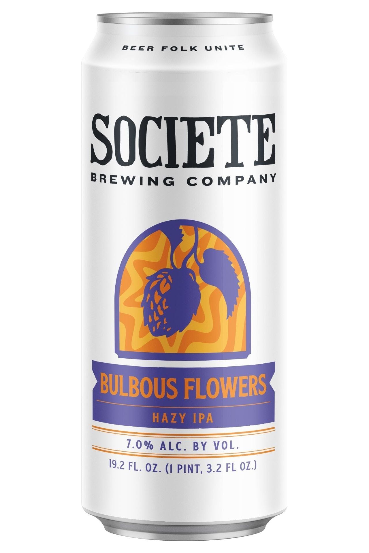 Societe Bulbous Flowers Hazy IPA - SoCal Wine & Spirits