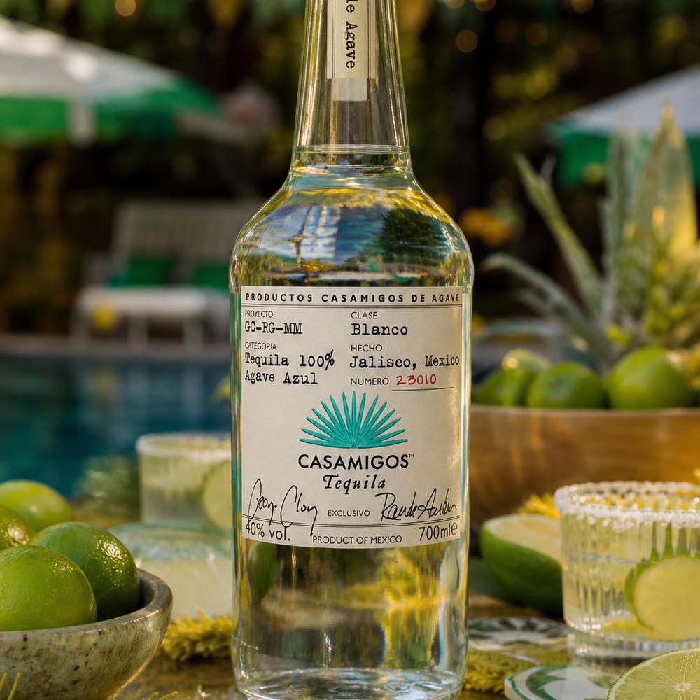 ウイスキー CASAMIGOS Tequila Blanco 100% Agave Casamigos Tequila