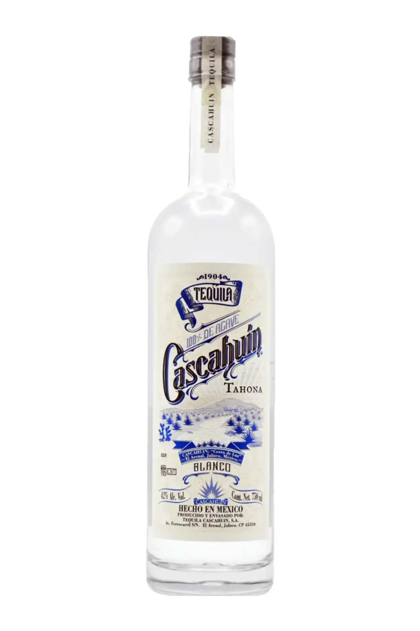 Cascahuin Tahona Blanco - SoCal Wine & Spirits