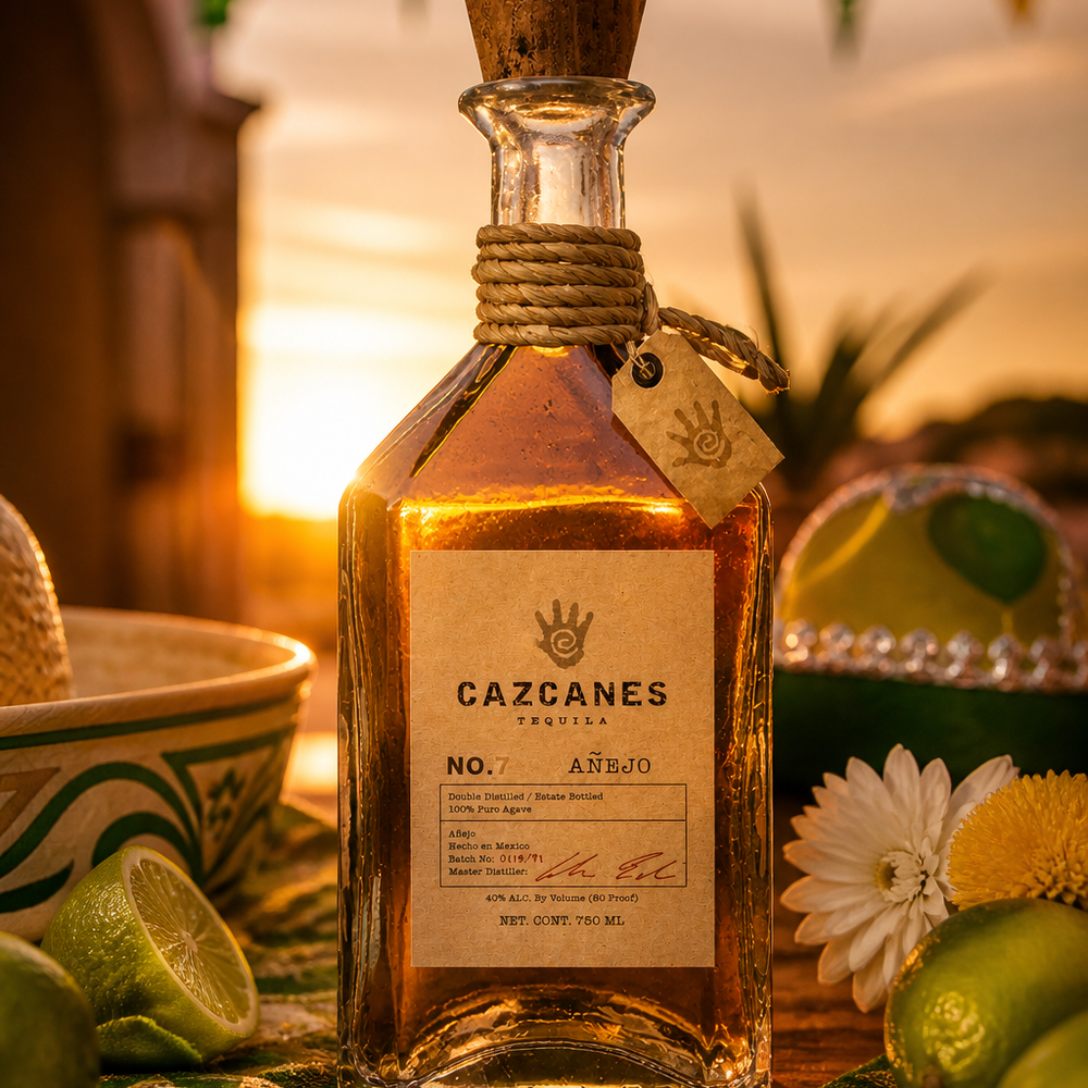 テキーラ CONTENARINO Cazcanes No. 7 Anejo 80 Proof – SoCal Wine & Spirits
