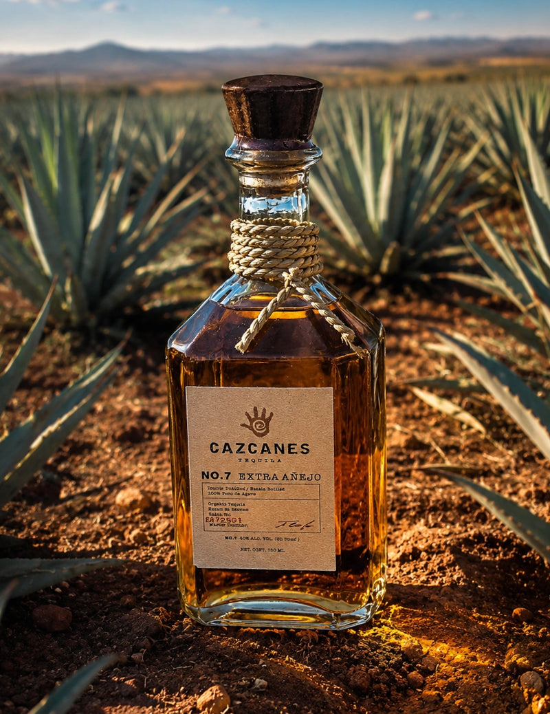 <!--td {border: 1px solid #cccccc;}br {mso-data-placement:same-cell;}-->Cazcanes No. 7 Extra Anejo