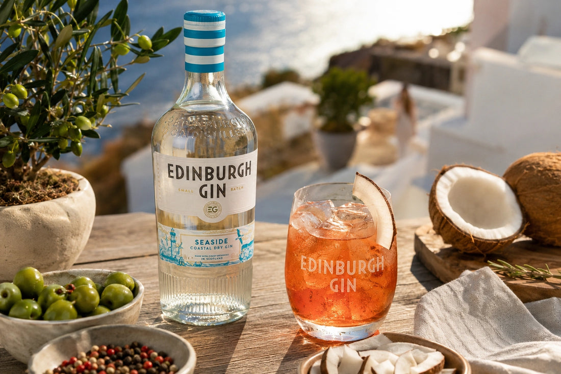Coconut Negroni