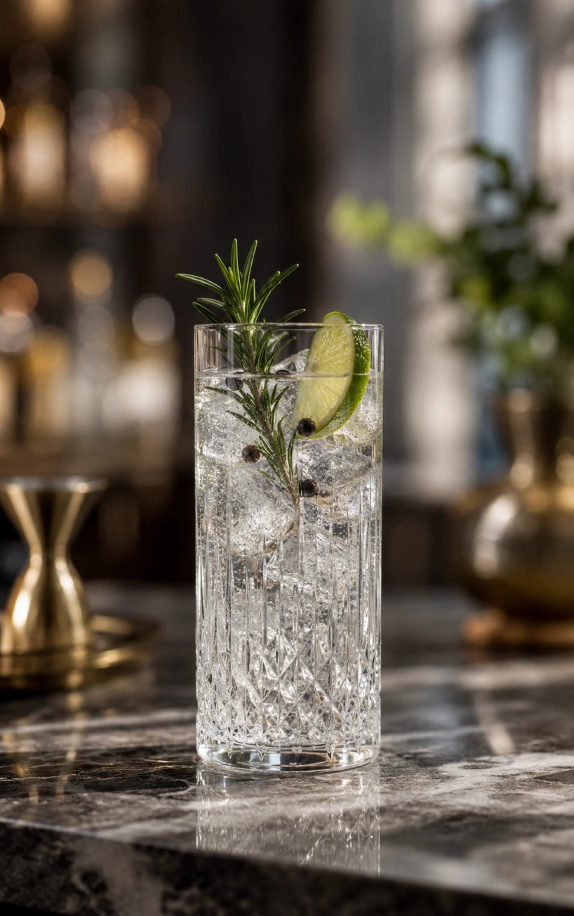 Especially Designed for Gin-based long drinks