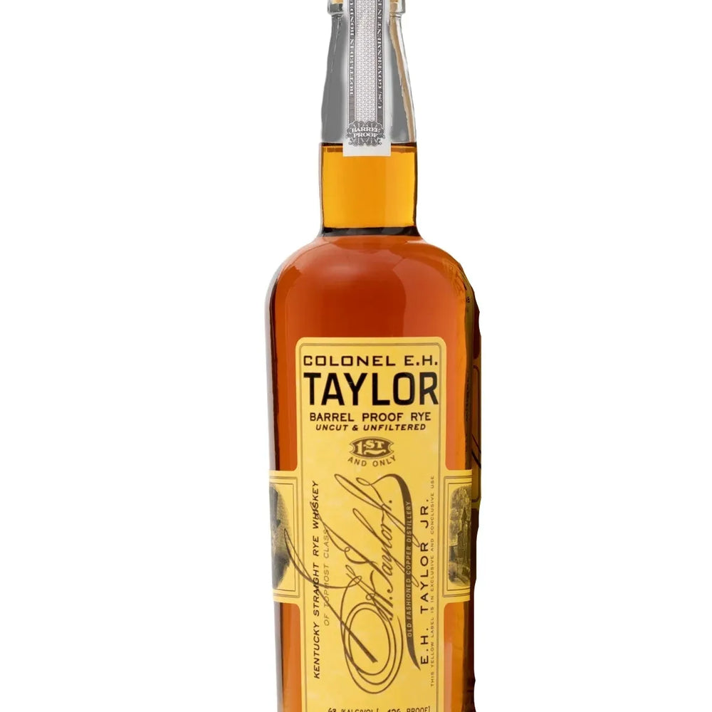Colonel E.H. Taylor Barrel Proof Uncut Rye - SoCal Wine & Spirits