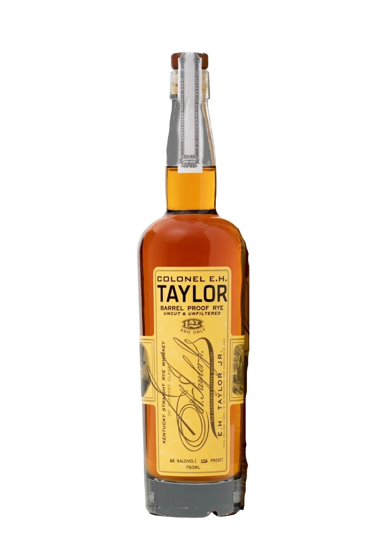 Colonel E.H. Taylor Barrel Proof Uncut Rye - SoCal Wine & Spirits