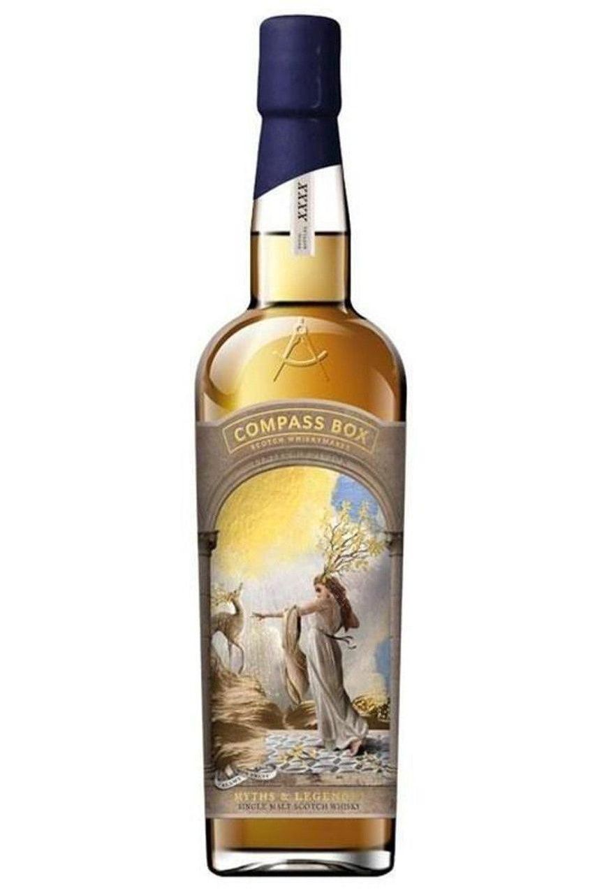 Compass Box Myths & Legends I - SoCal Wine & Spirits