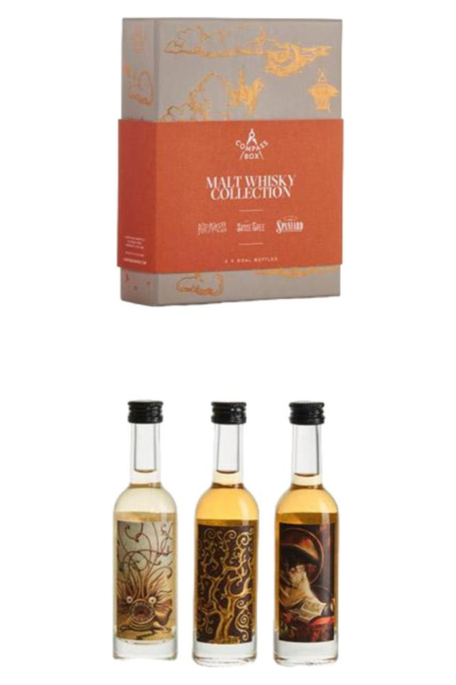 Compass Box Malt Whisky Collection 3x50ml - SoCal Wine & Spirits