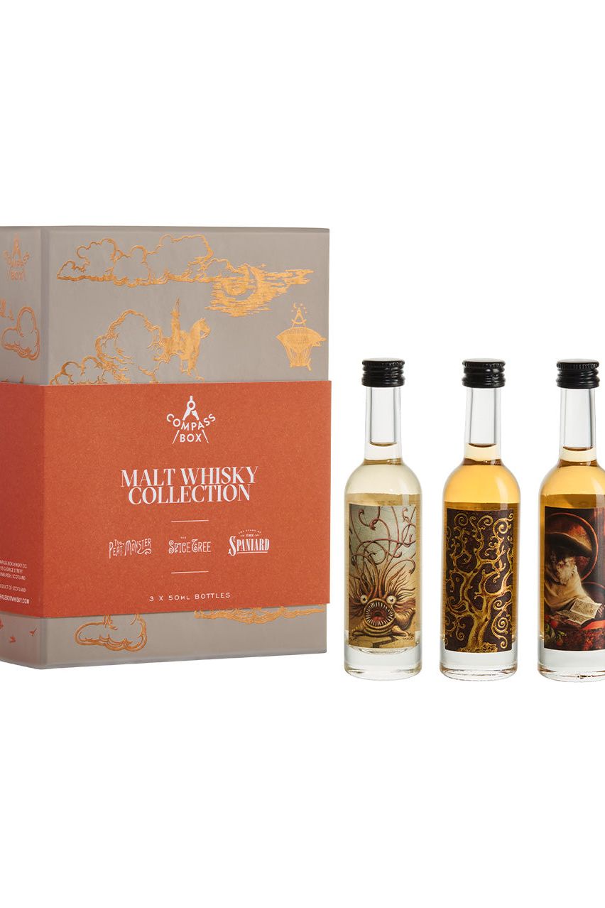 Compass Box Malt Whisky Collection Assortment Box - SoCal Wine & Spirits