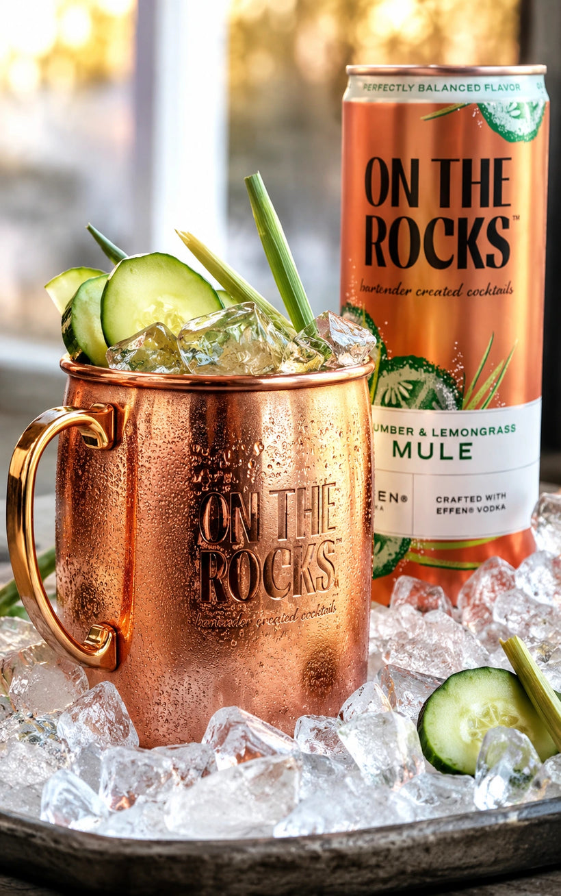 Built for Refreshingly Cold Mule Cocktails