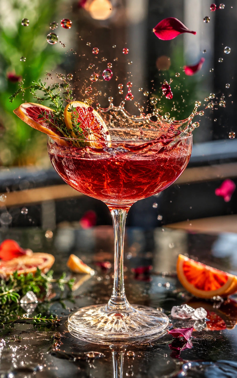 Designed for Elegant Cocktail Presentation
