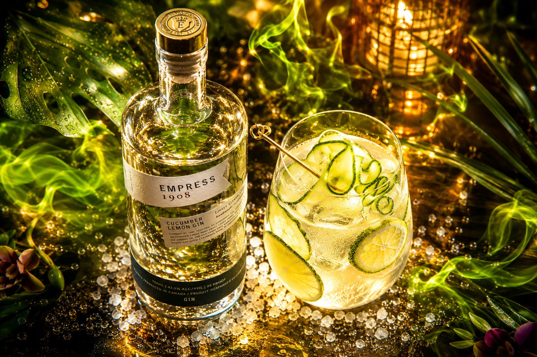 Cucumber Gin Cooler