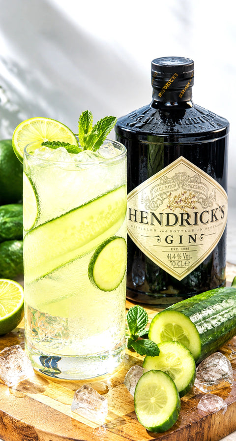 Cucumber Gin Cooler