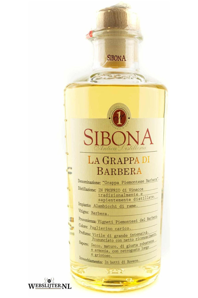 Sibona La Grappa di Barbera - SoCal Wine & Spirits