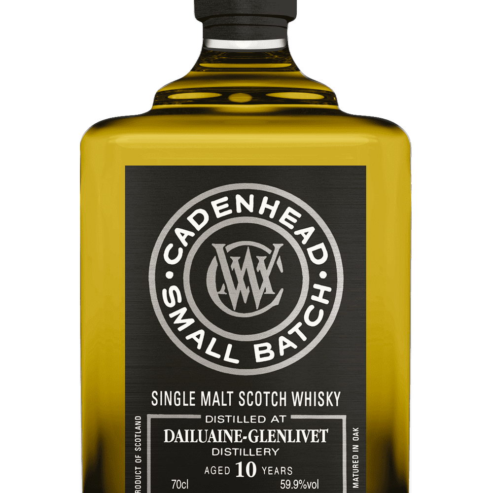Cadenhead's Dailuaine-Glenlivet 10 Year - SoCal Wine & Spirits