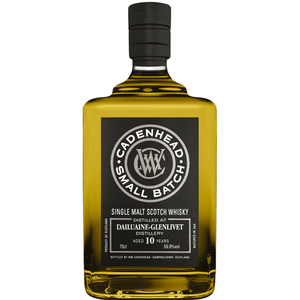 Cadenhead's Dailuaine-Glenlivet 10 Year - SoCal Wine & Spirits