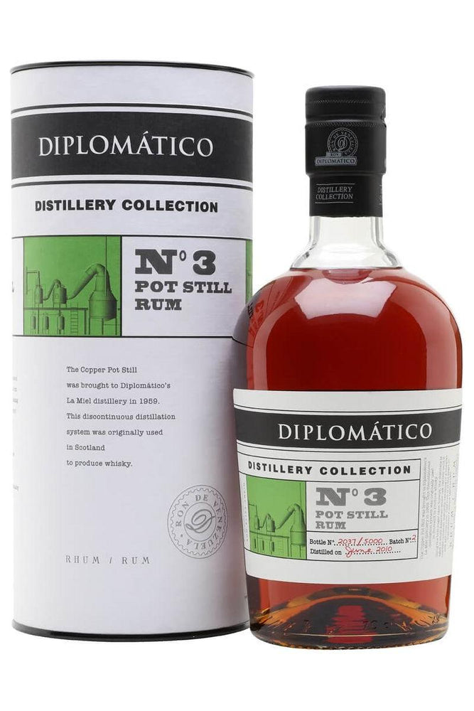 Diplomatico No3 Pot Still Rum Distiller Collection - SoCal Wine & Spirits