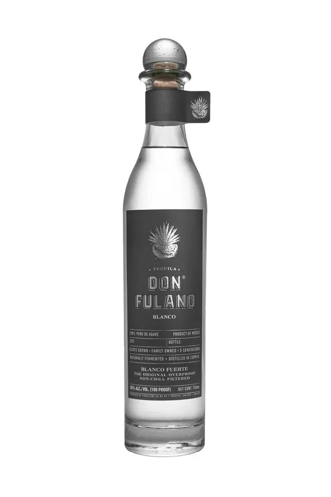 Don Fulano Fuerte 100 Proof Tequila Blanco - SoCal Wine & Spirits