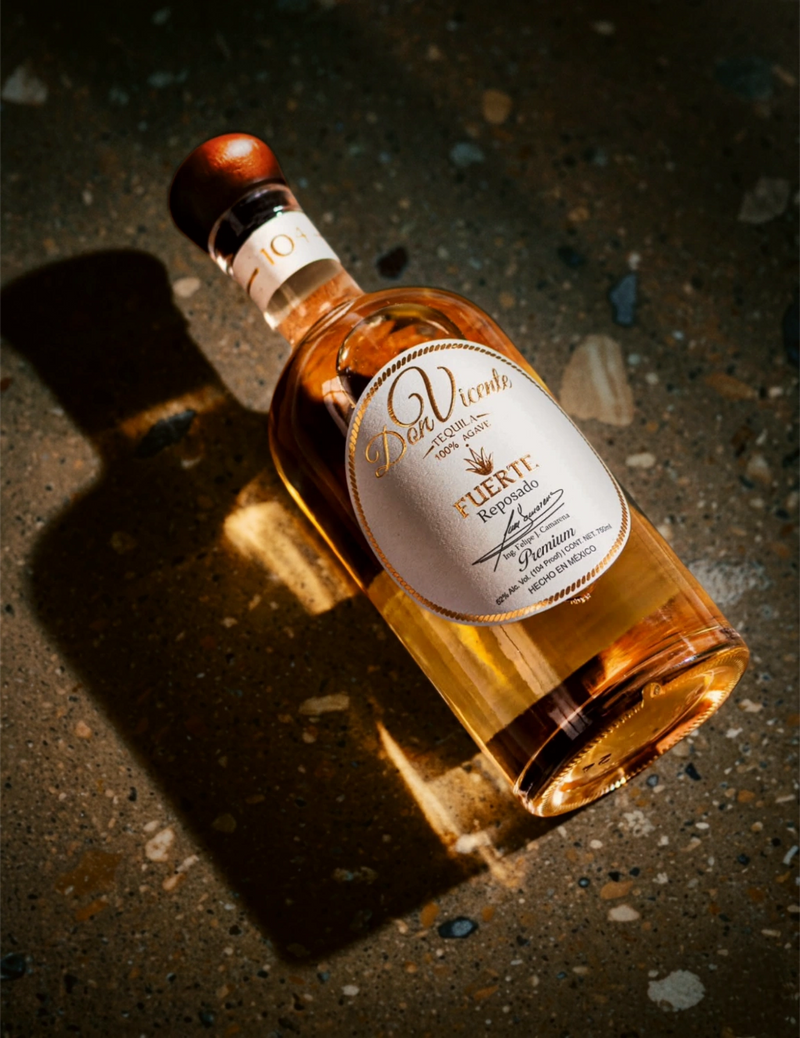 Don Vicente Fuerte 104 Proof Reposado