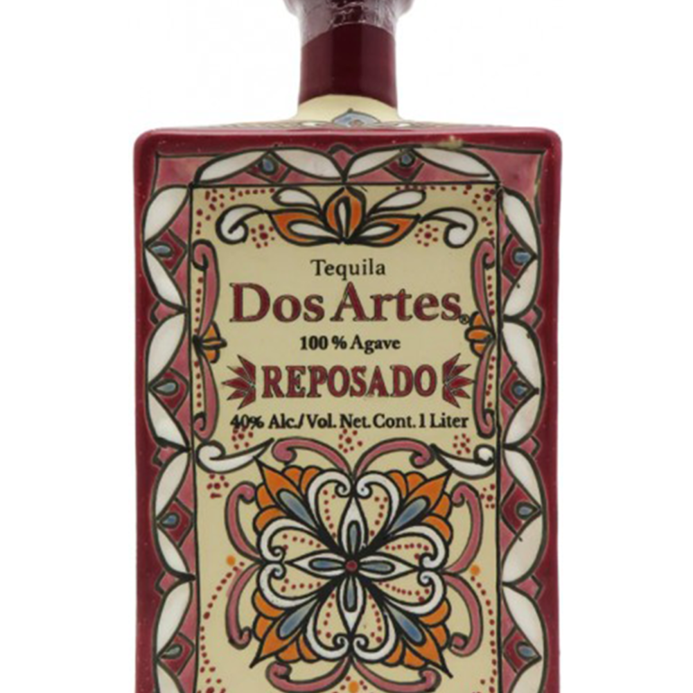 Dos Artes Reposado Special  Edition Hand Painted - SoCal Wine & Spirits