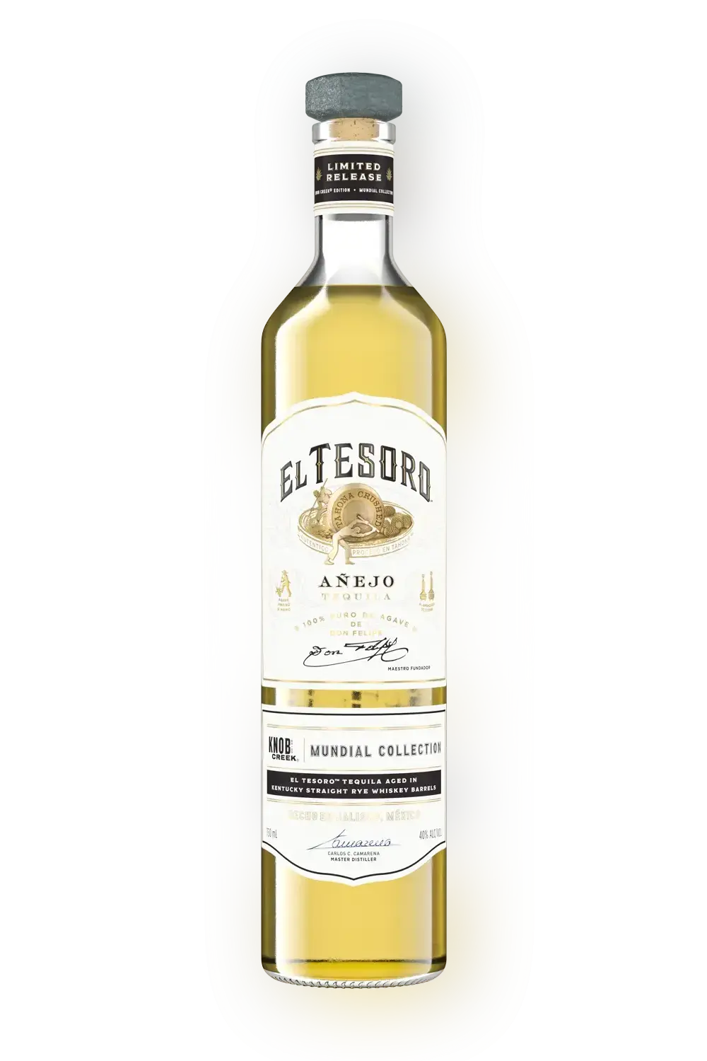 El Tesoro Anejo Mundial Rye Knob Creek - SoCal Wine & Spirits