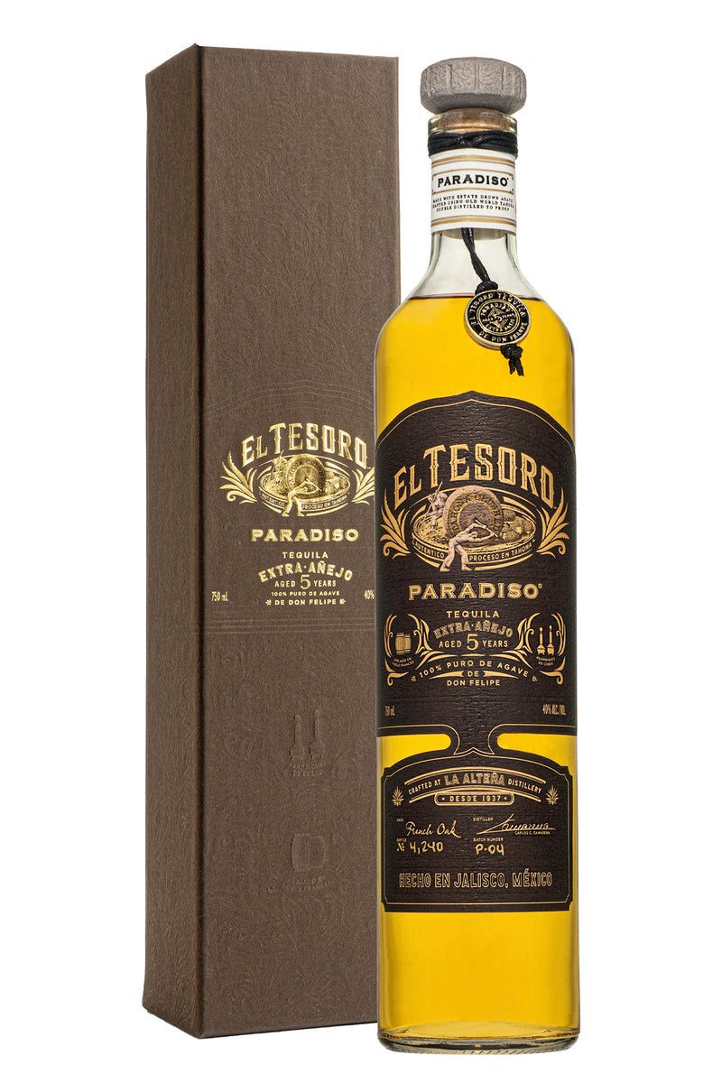 El Tesoro Paradise Extra Anejo - SoCal Wine & Spirits