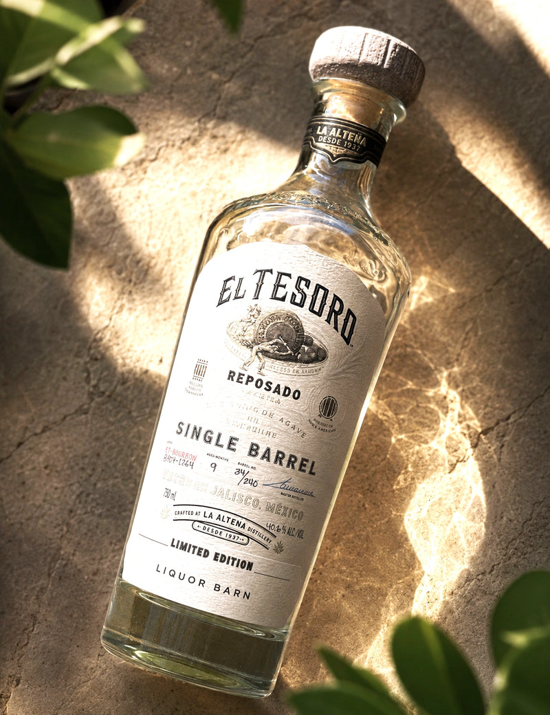 El Tesoro Single Barrel Reposado