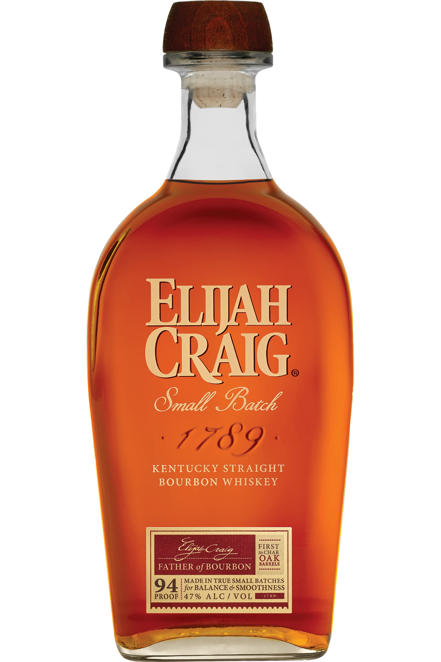 Elijah Craig Small Batch 750ML - SoCal Wine & Spirits