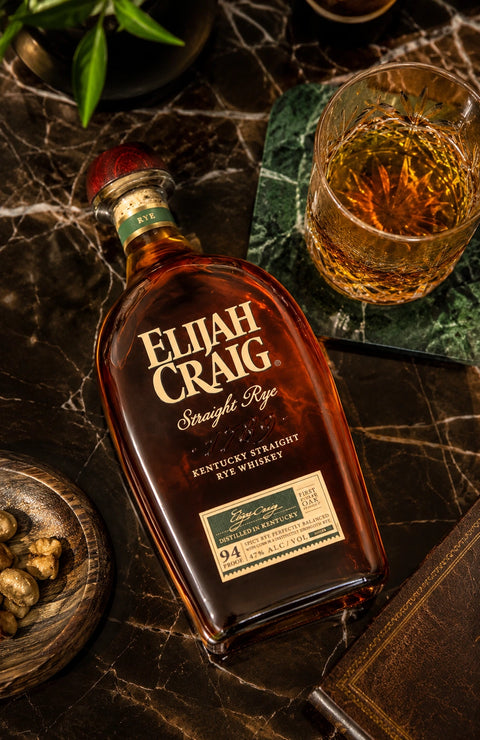 Elijah Craig Straight Rye