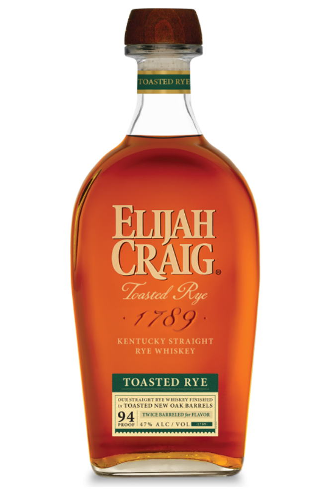 Elijah Craig Straight Toasted Rye Whiskey - SoCal Wine & Spirits