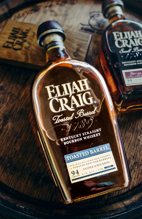 Elijah Craig Toasted Barrel