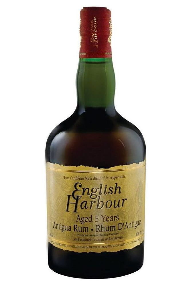 English Harbour 5 Year Rum - SoCal Wine & Spirits