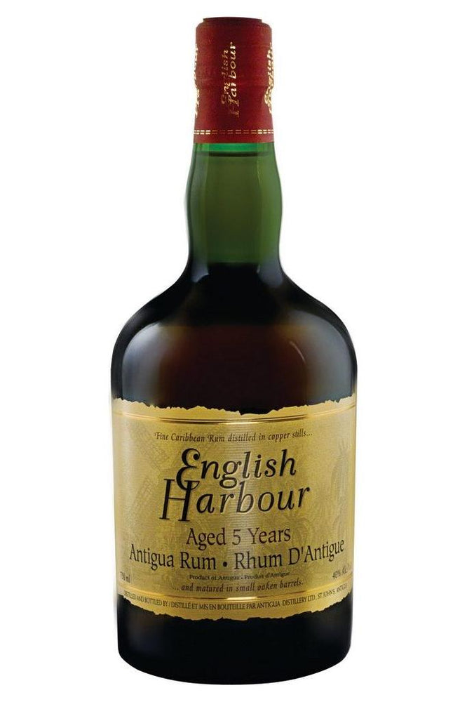 English Harbour 5 Year Rum - SoCal Wine & Spirits