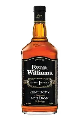 Evan Williams Black Label Kentucky Straight 1.75L - SoCal Wine & Spirits