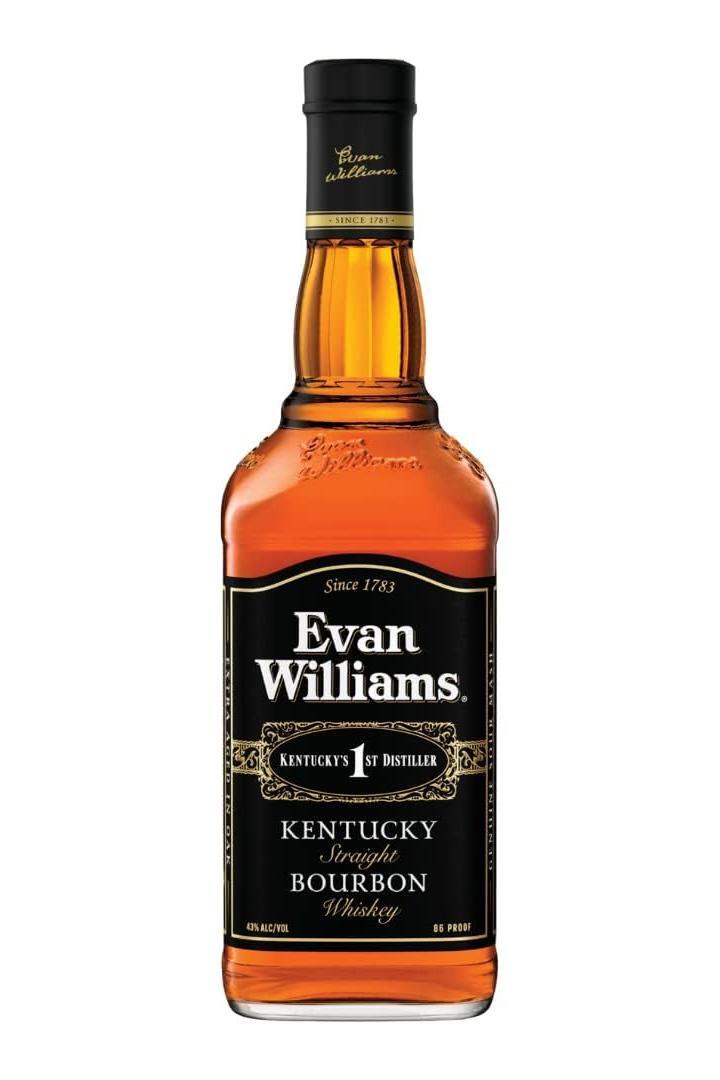 Evan Williams Black Label Kentucky Straight 750mL - SoCal Wine & Spirits