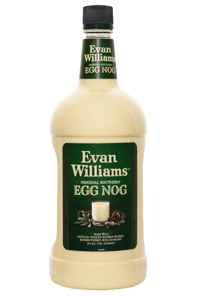 Evan Williams Original Southern Egg Nog 1.75L - SoCal Wine & Spirits