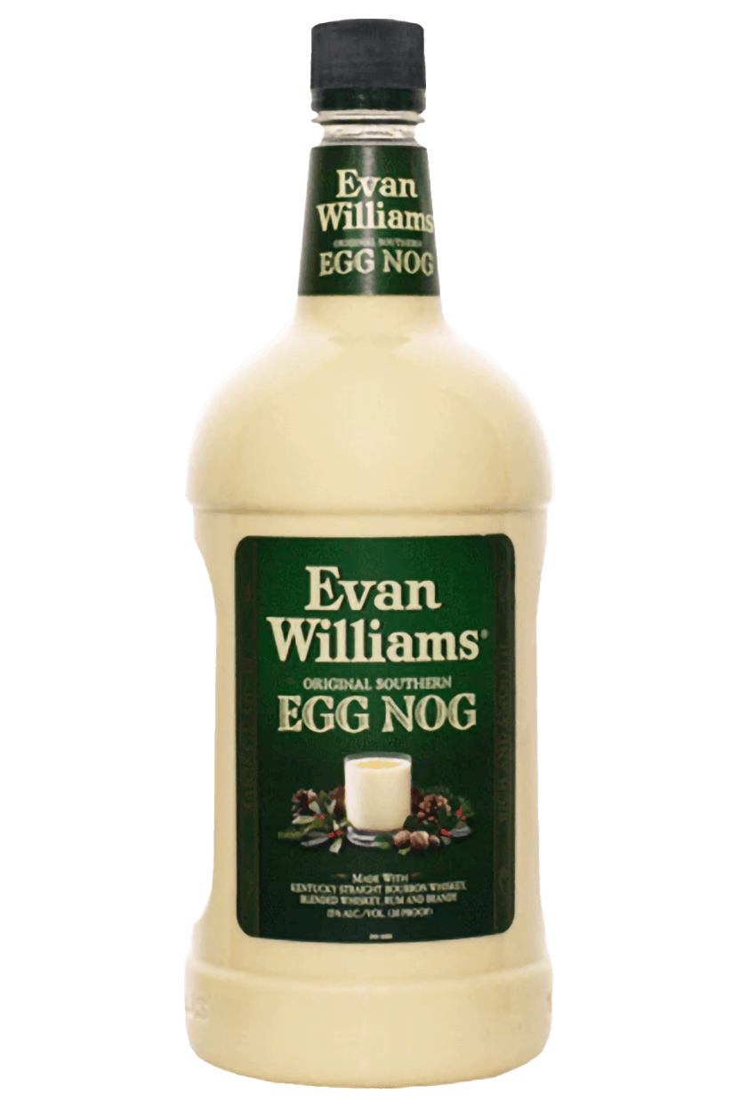 Evan Williams Original Southern Egg Nog 1.75L - SoCal Wine & Spirits