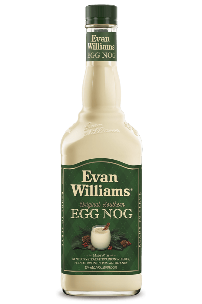 Evan Williams Original Southern Egg Nog Liqueur - SoCal Wine & Spirits