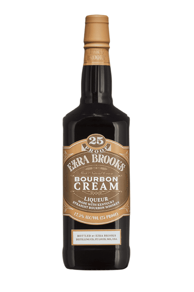Ezra Brooks Bourbon Cream - SoCal Wine & Spirits