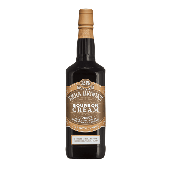 Ezra Brooks Bourbon Cream - SoCal Wine & Spirits