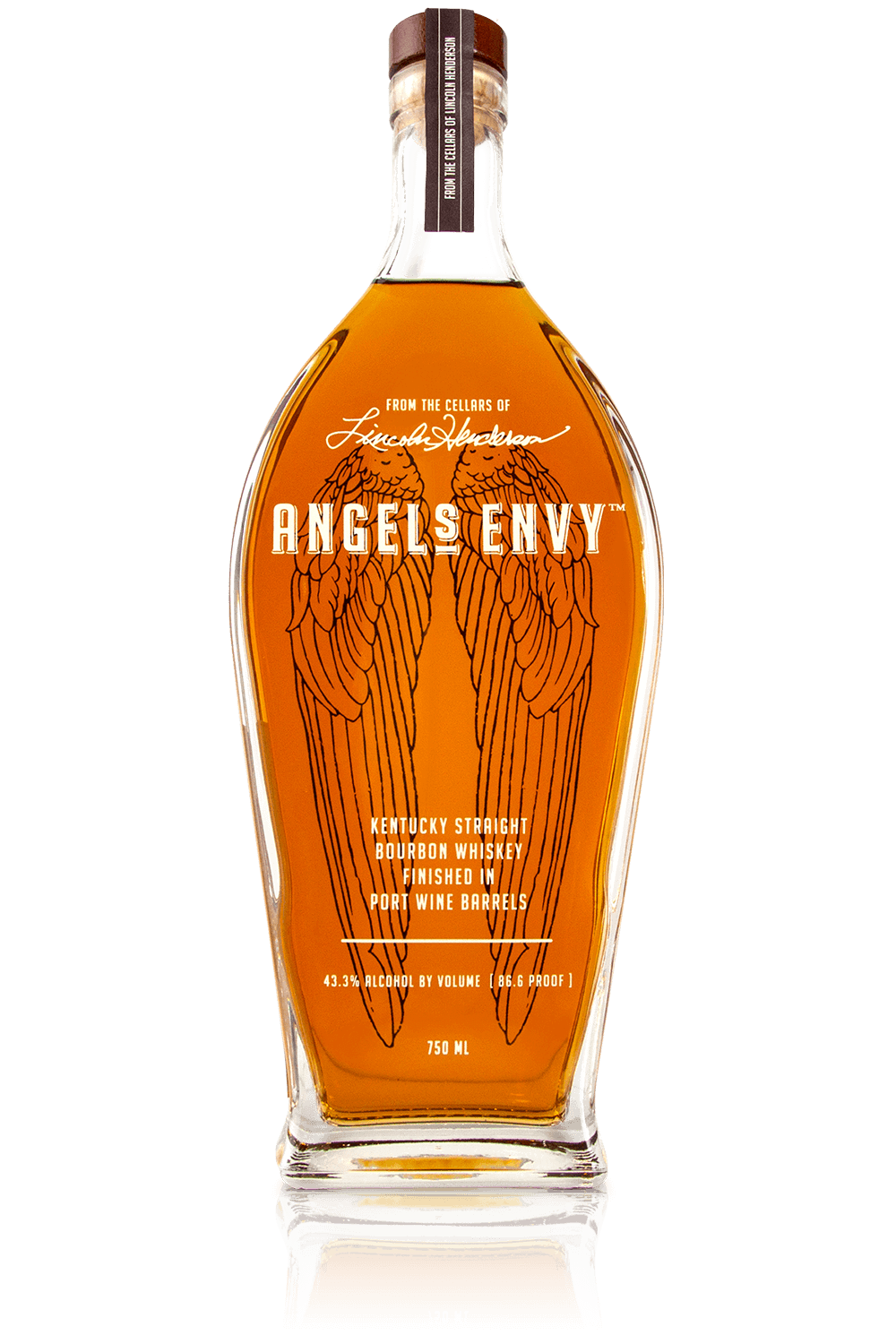 Angel's Envy Port Wine Barrel Finish Kentucky - SoCal Wine & Spirits