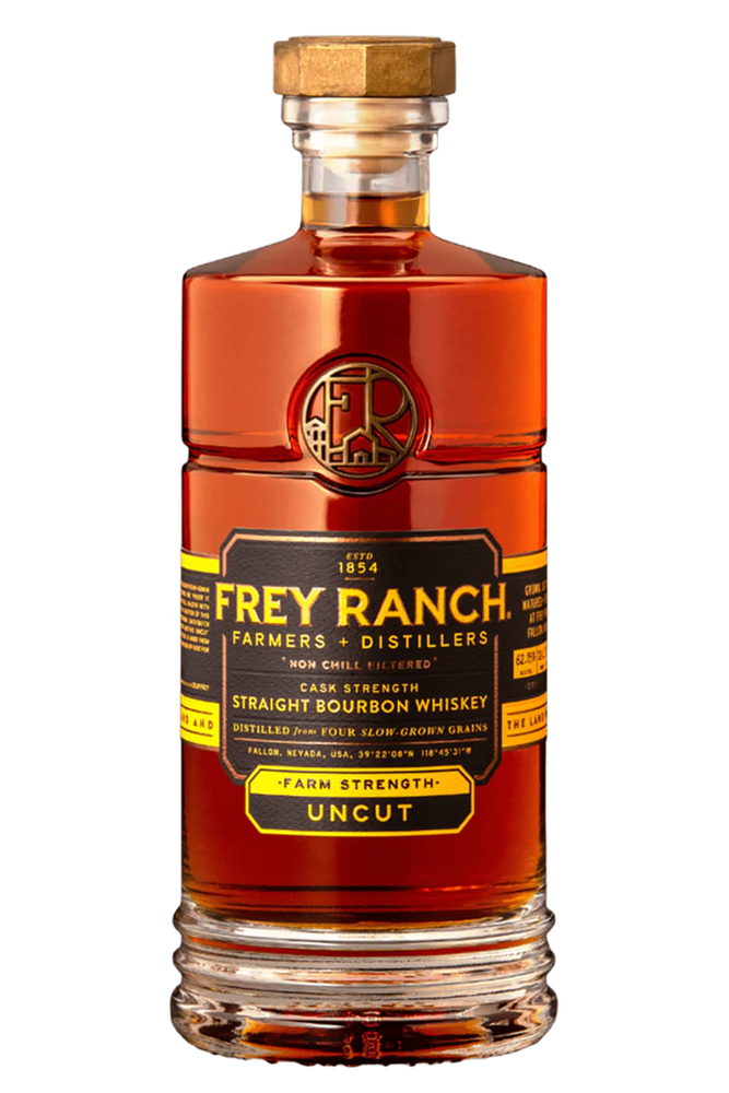 Frey Ranch Farm Strength Uncut Straight Bourbon - SoCal Wine & Spirits