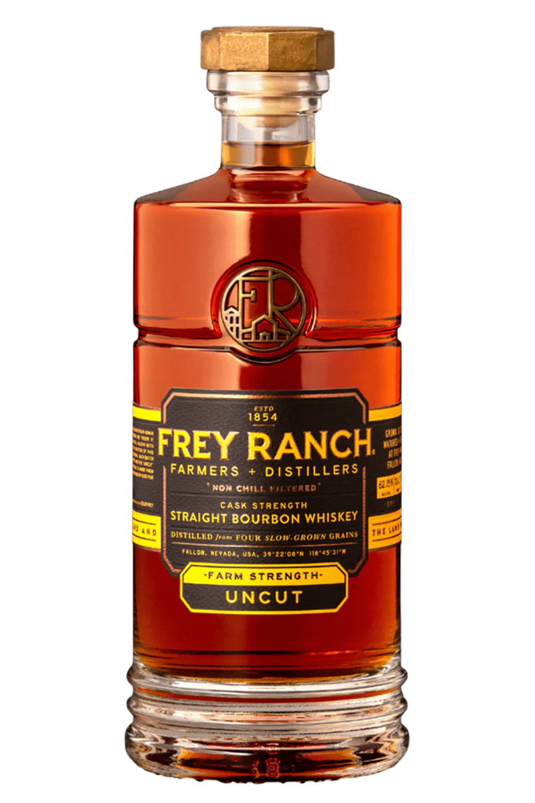Frey Ranch Farm Strength Uncut Straight Bourbon - SoCal Wine & Spirits