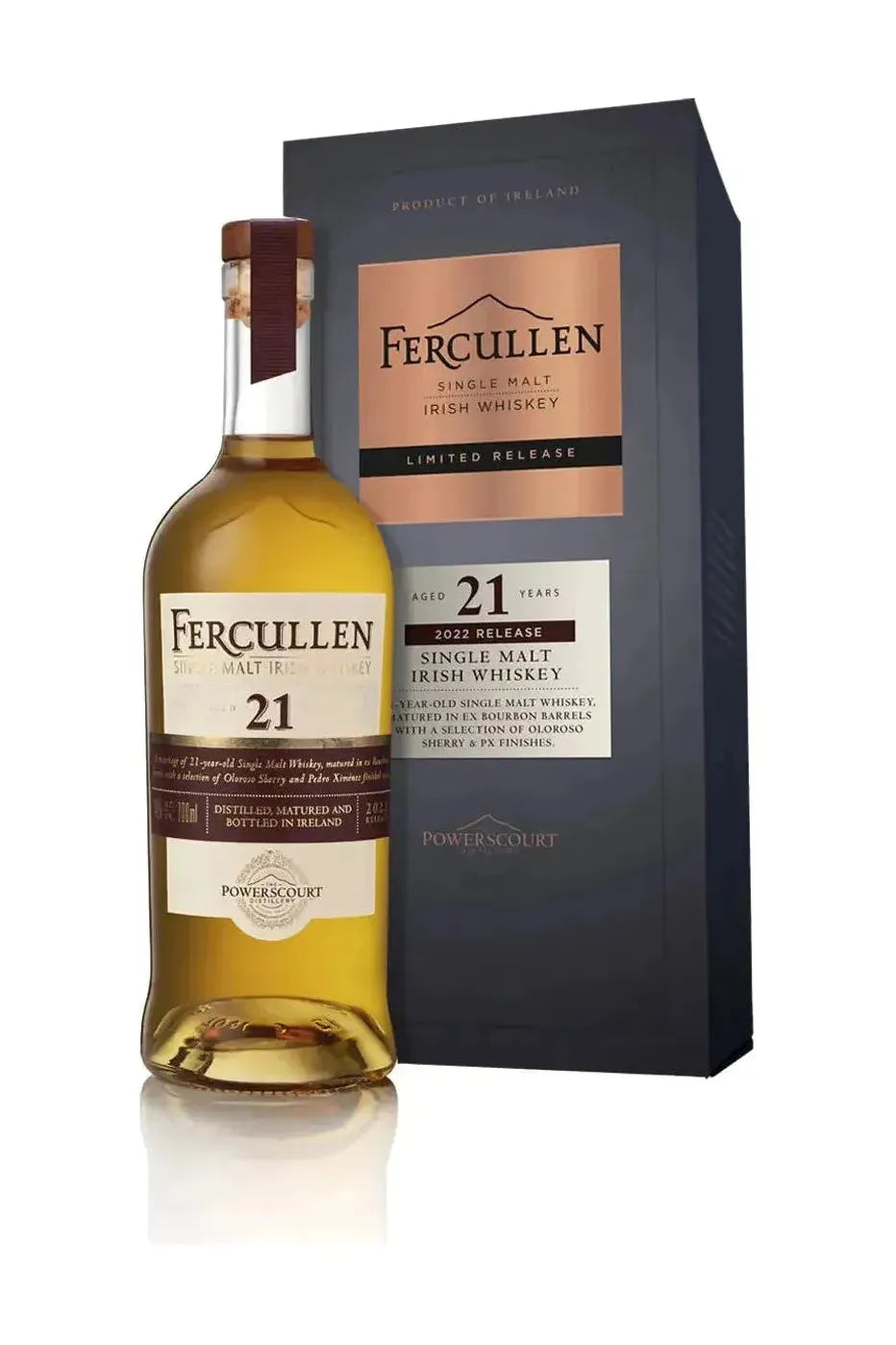 Fercullen 21 Year Old Single Malt Irish Whiskey - SoCal Wine & Spirits