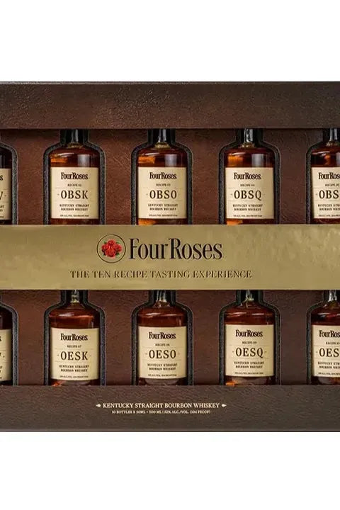 
                  
                    Four Roses 10 Recipe Tasting Experience - SoCal Wine & Spirits
                  
                