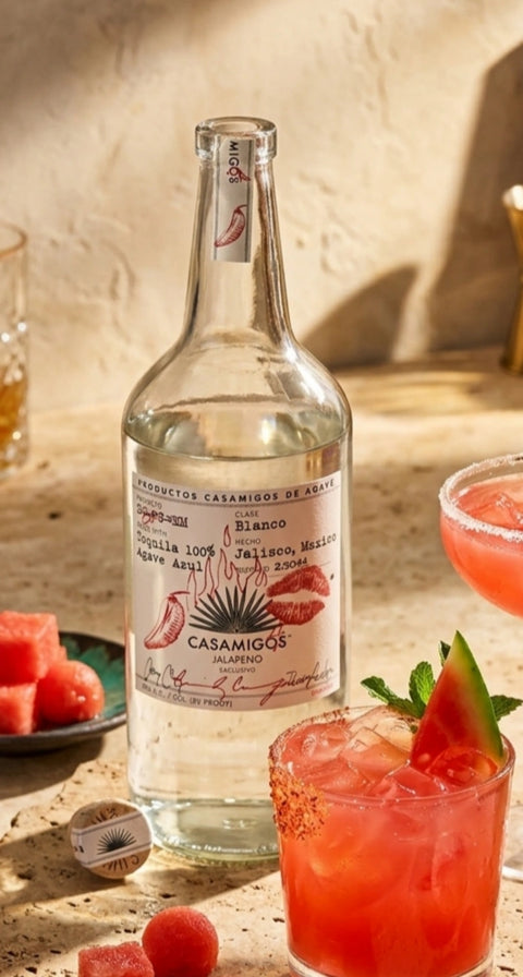 Frozen Watermelon Margarita