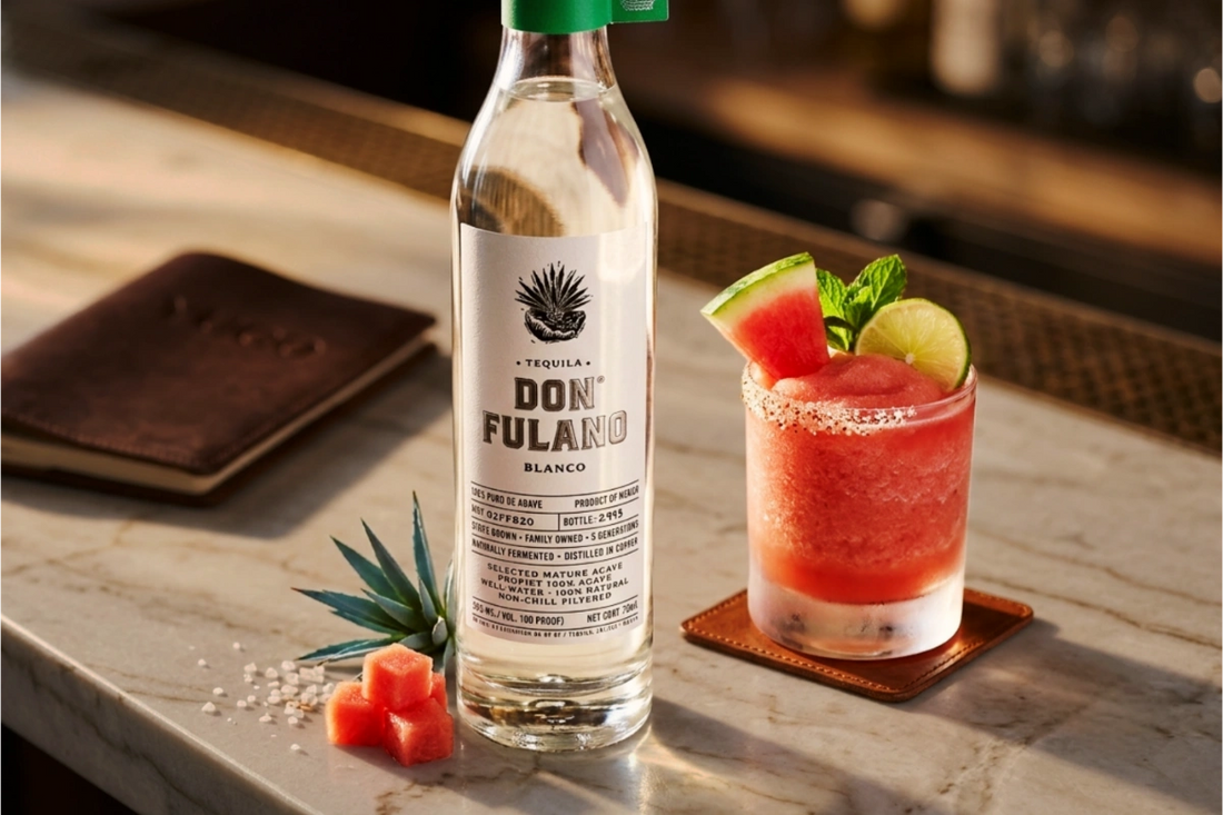Frozen Watermelon Margarita