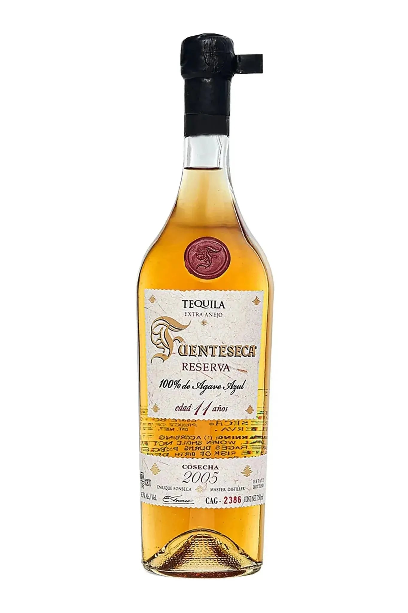 Fuenteseca Reserva Extra Anejo 11 Year - SoCal Wine & Spirits