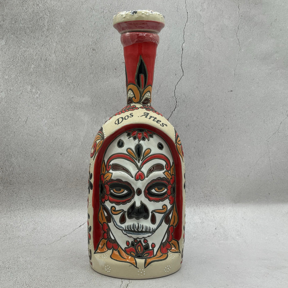 Dos Artes Limited Edition Skull Anejo - SoCal Wine & Spirits