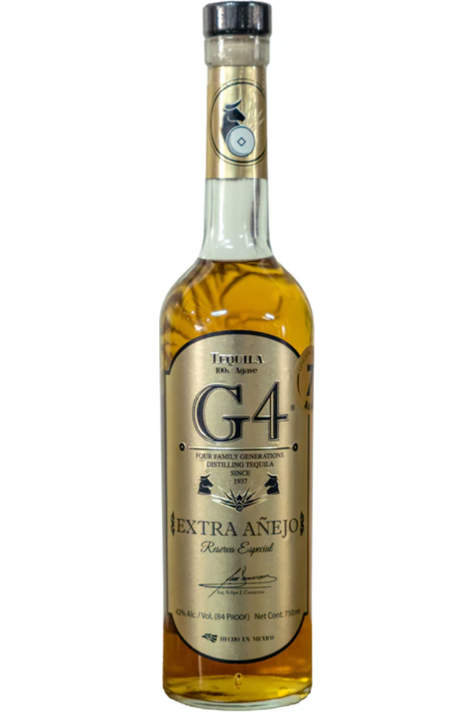G4 Tequila Extra Anejo 7 Year - SoCal Wine & Spirits
