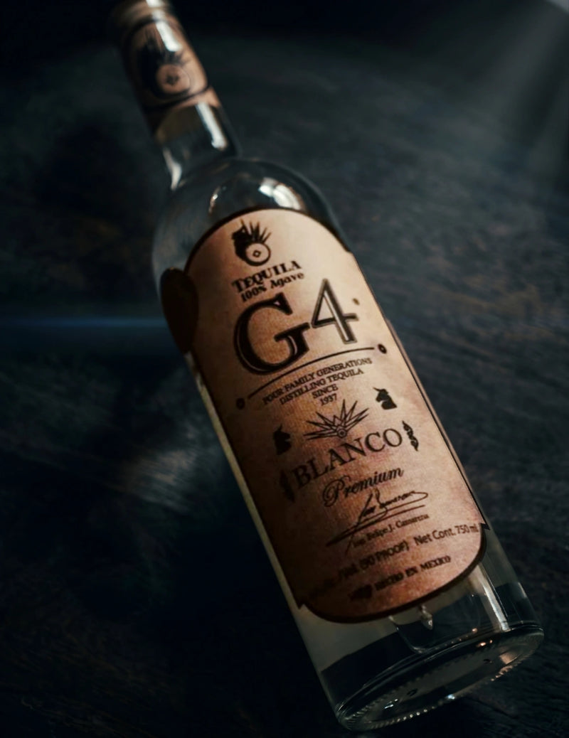 G4 Blanco De Madera